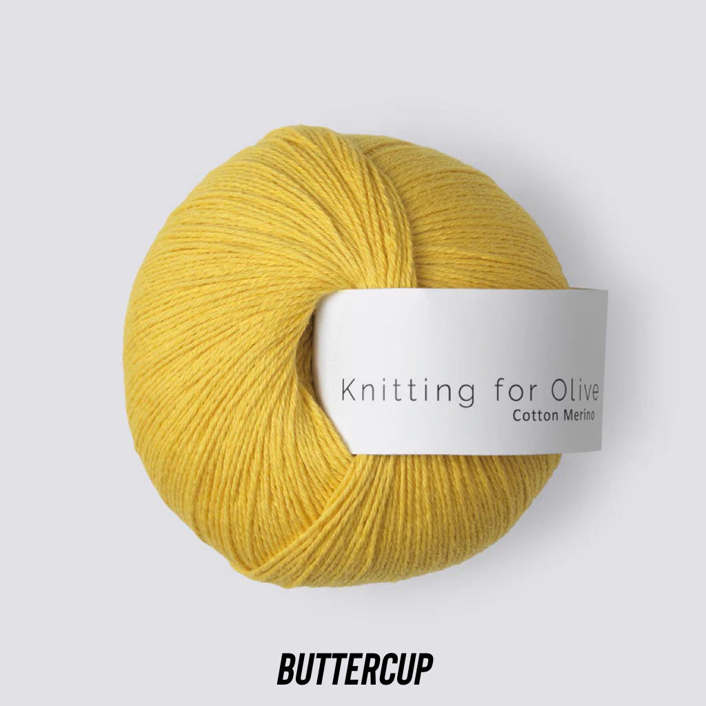 Knitting for Olive - Cotton/Merino