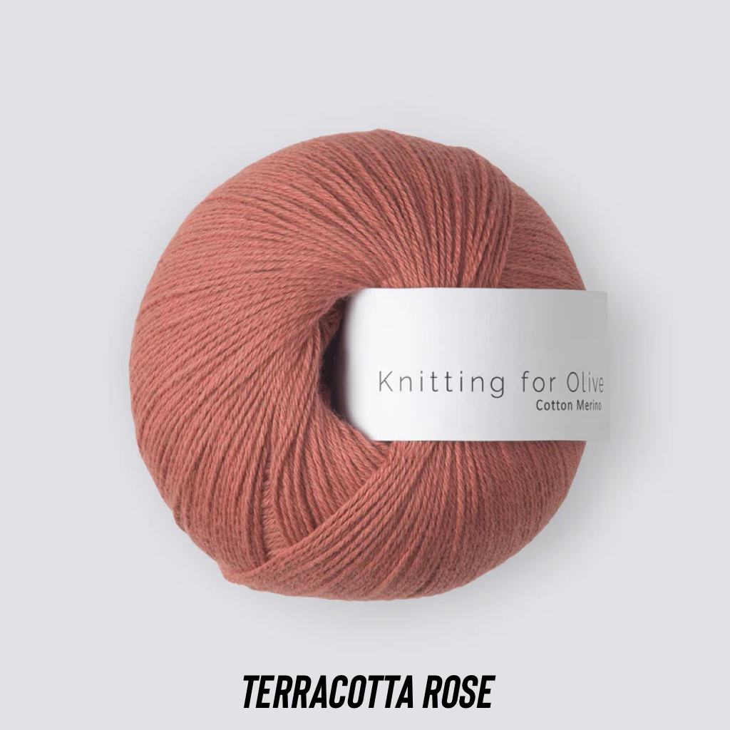 Knitting for Olive - Cotton/Merino