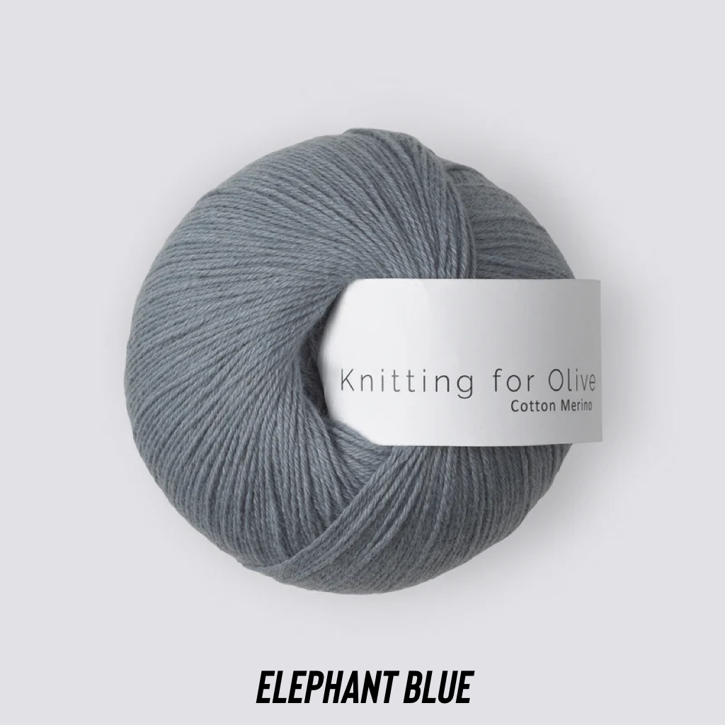 Knitting for Olive - Cotton/Merino