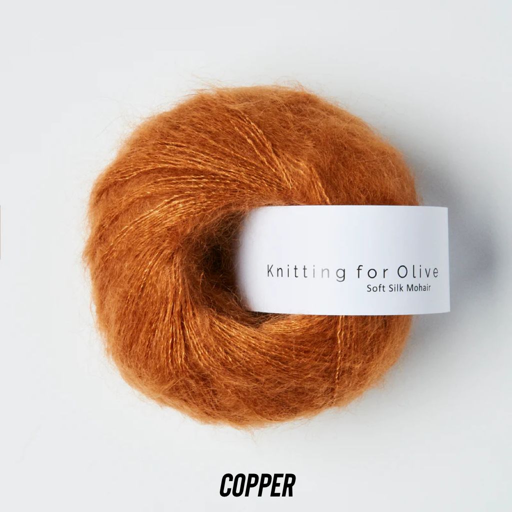 Knitting for Olive - Soft Silk Mohair