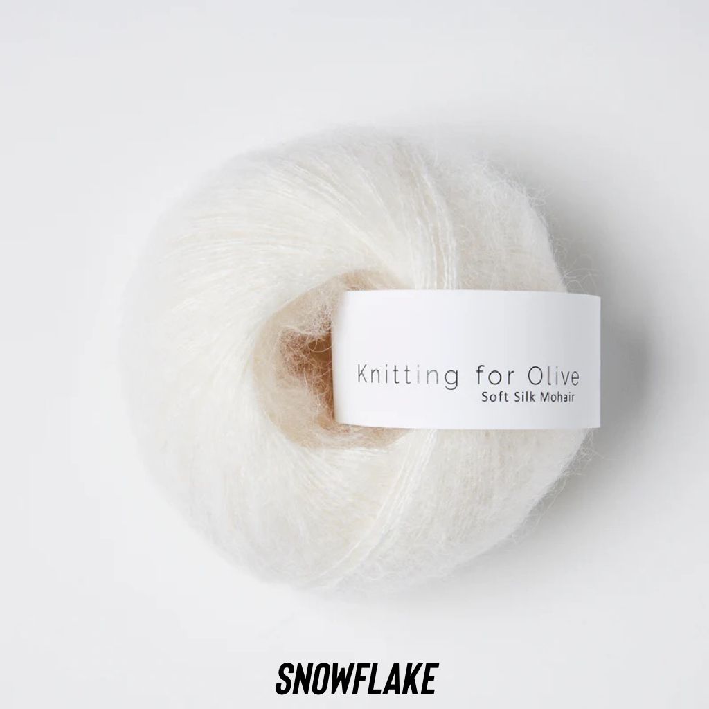 Knitting for Olive - Soft Silk Mohair