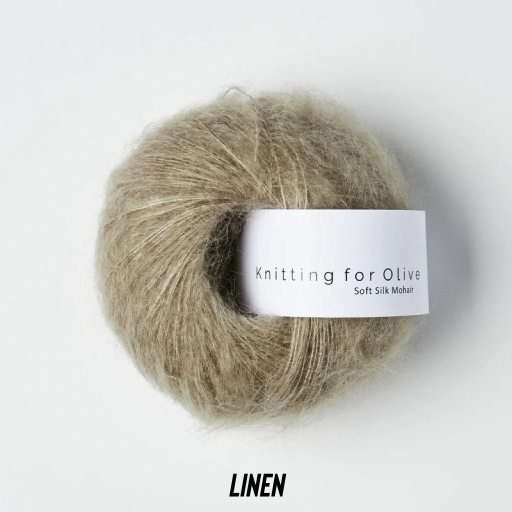 Knitting for Olive - Soft Silk Mohair