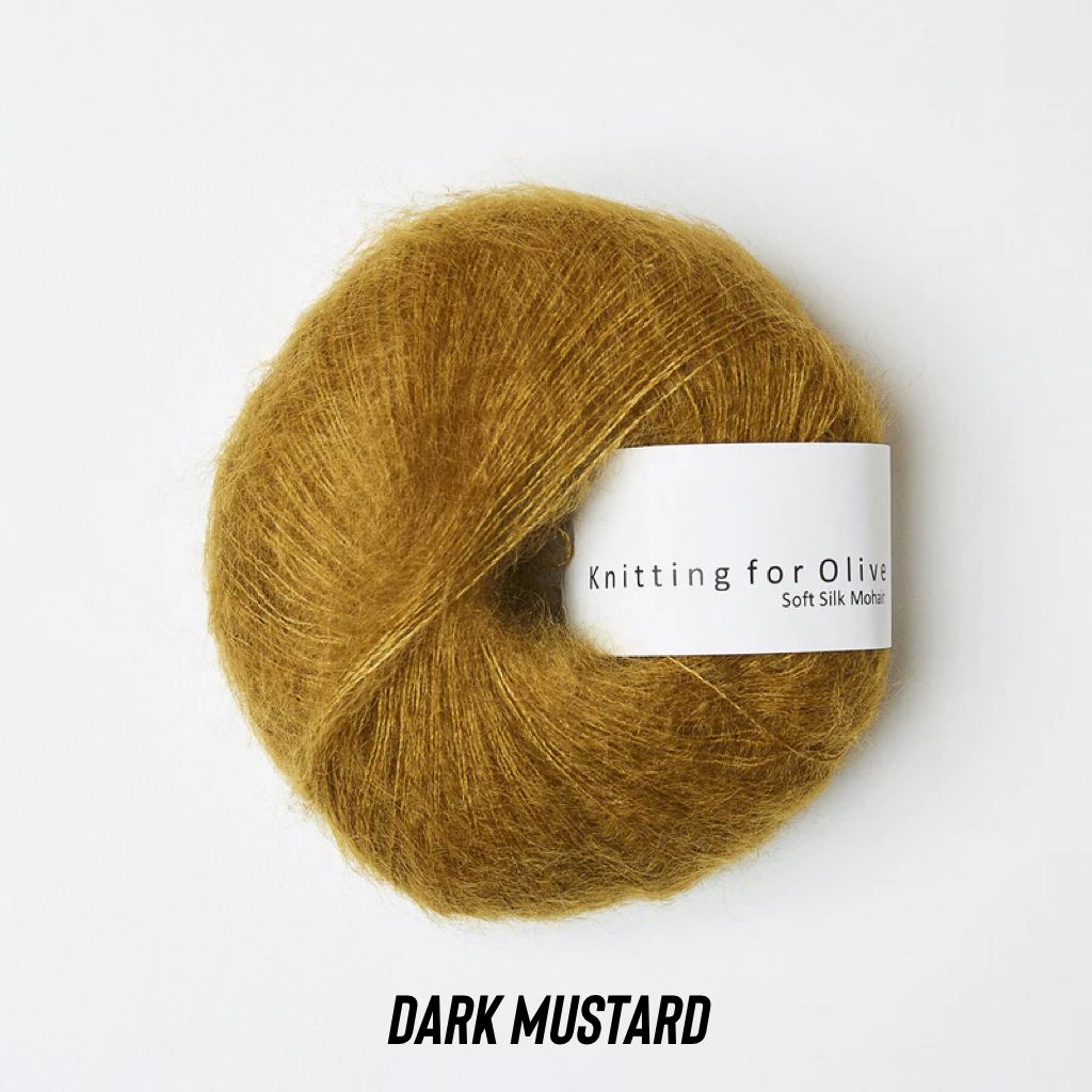 Knitting for Olive - Soft Silk Mohair