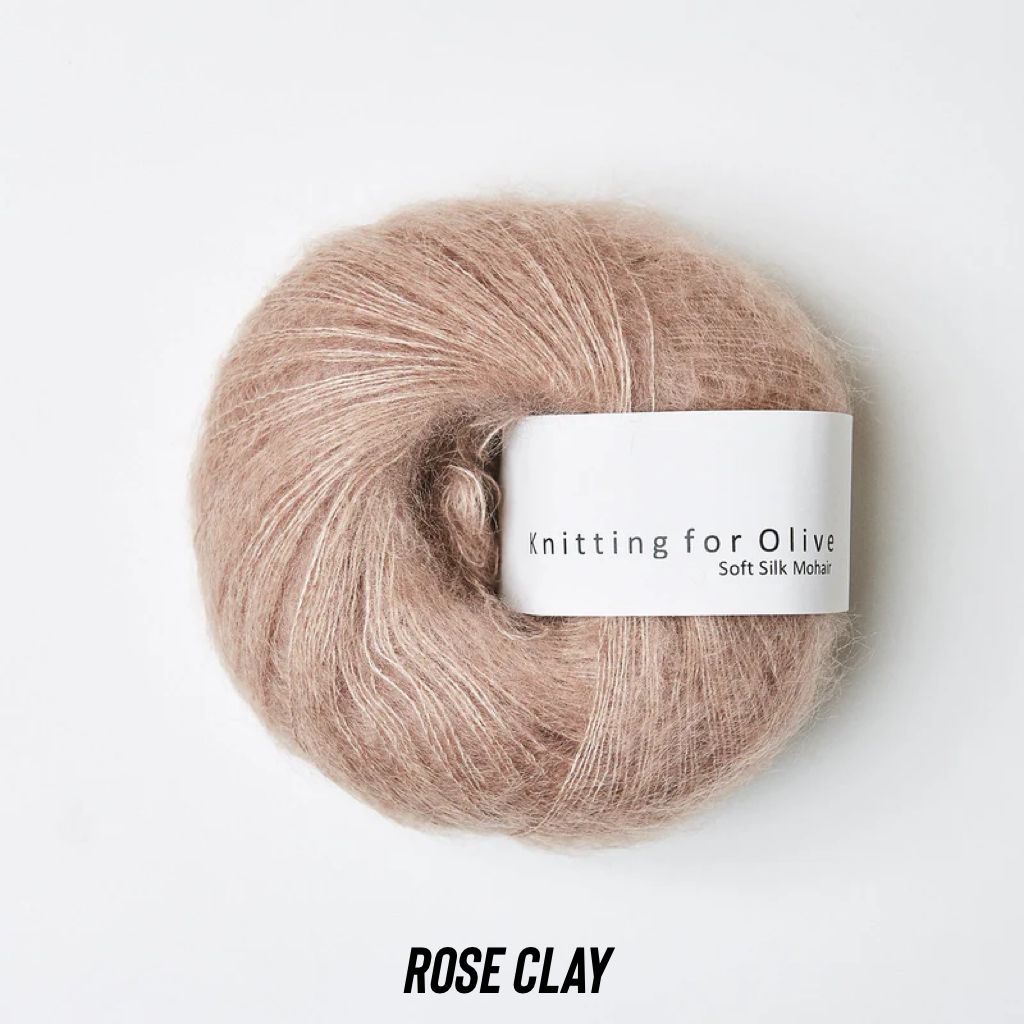 Knitting for Olive - Soft Silk Mohair