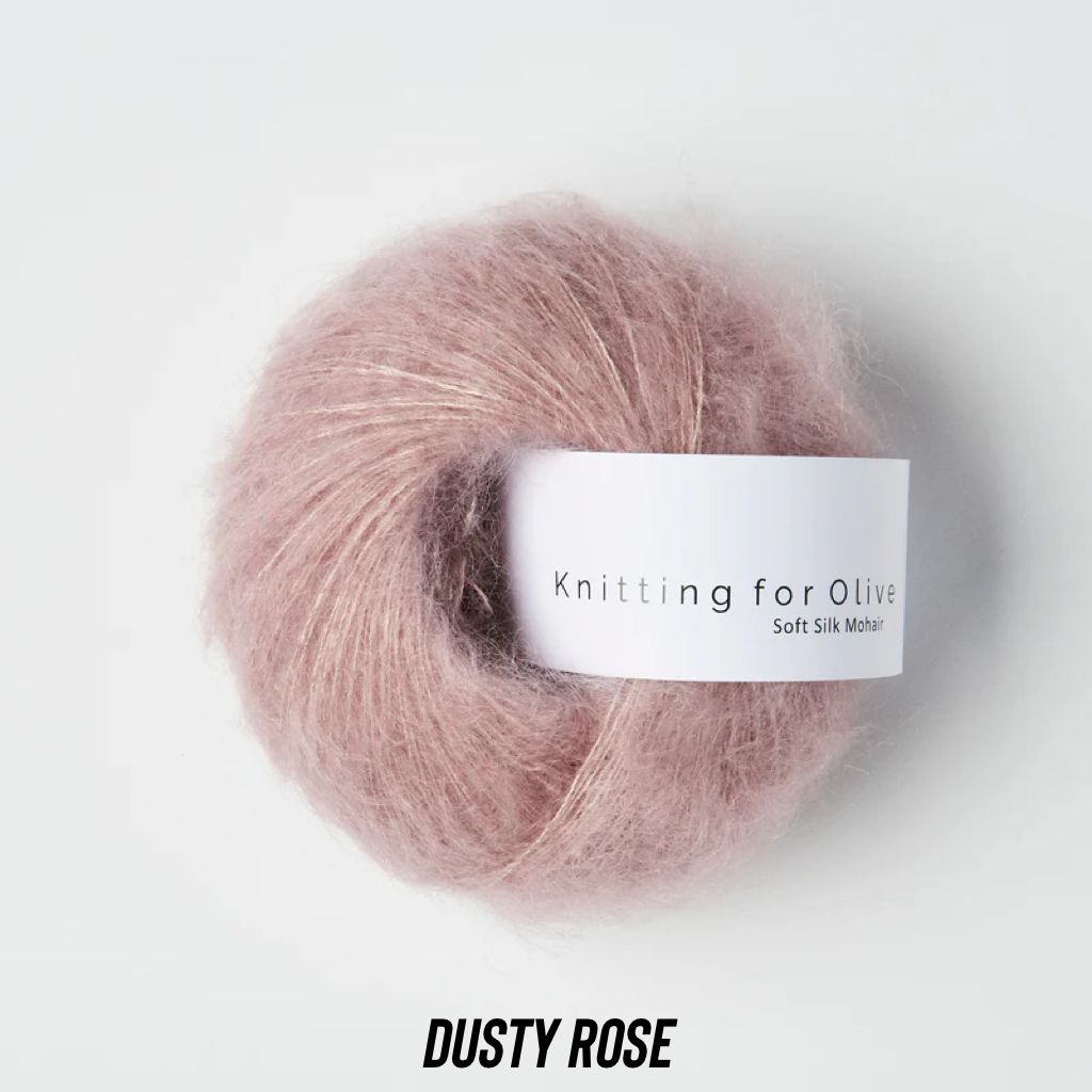 Knitting for Olive - Soft Silk Mohair
