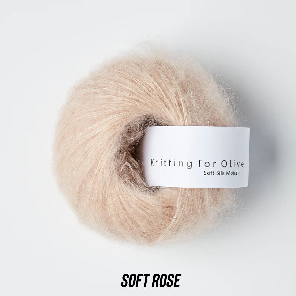 Knitting for Olive - Soft Silk Mohair