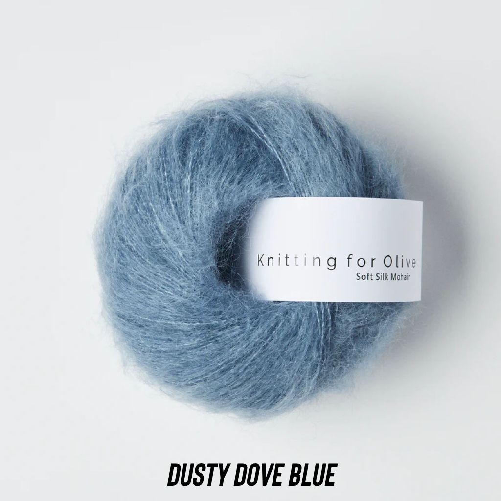 Knitting for Olive - Soft Silk Mohair