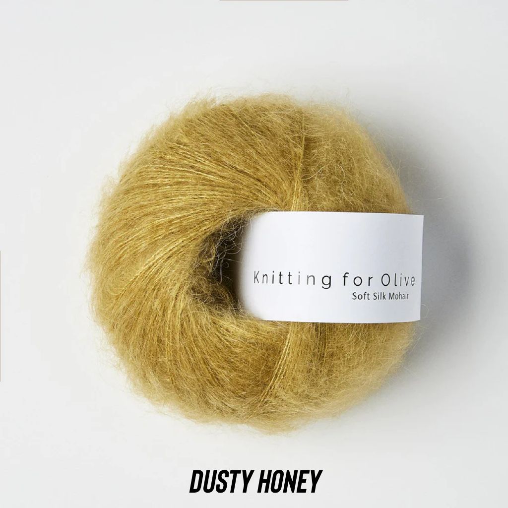 Knitting for Olive - Soft Silk Mohair