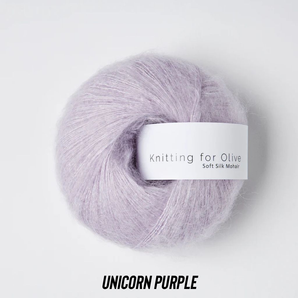 Knitting for Olive - Soft Silk Mohair