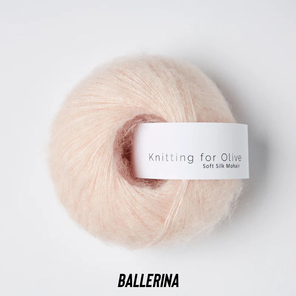 Knitting for Olive - Soft Silk Mohair