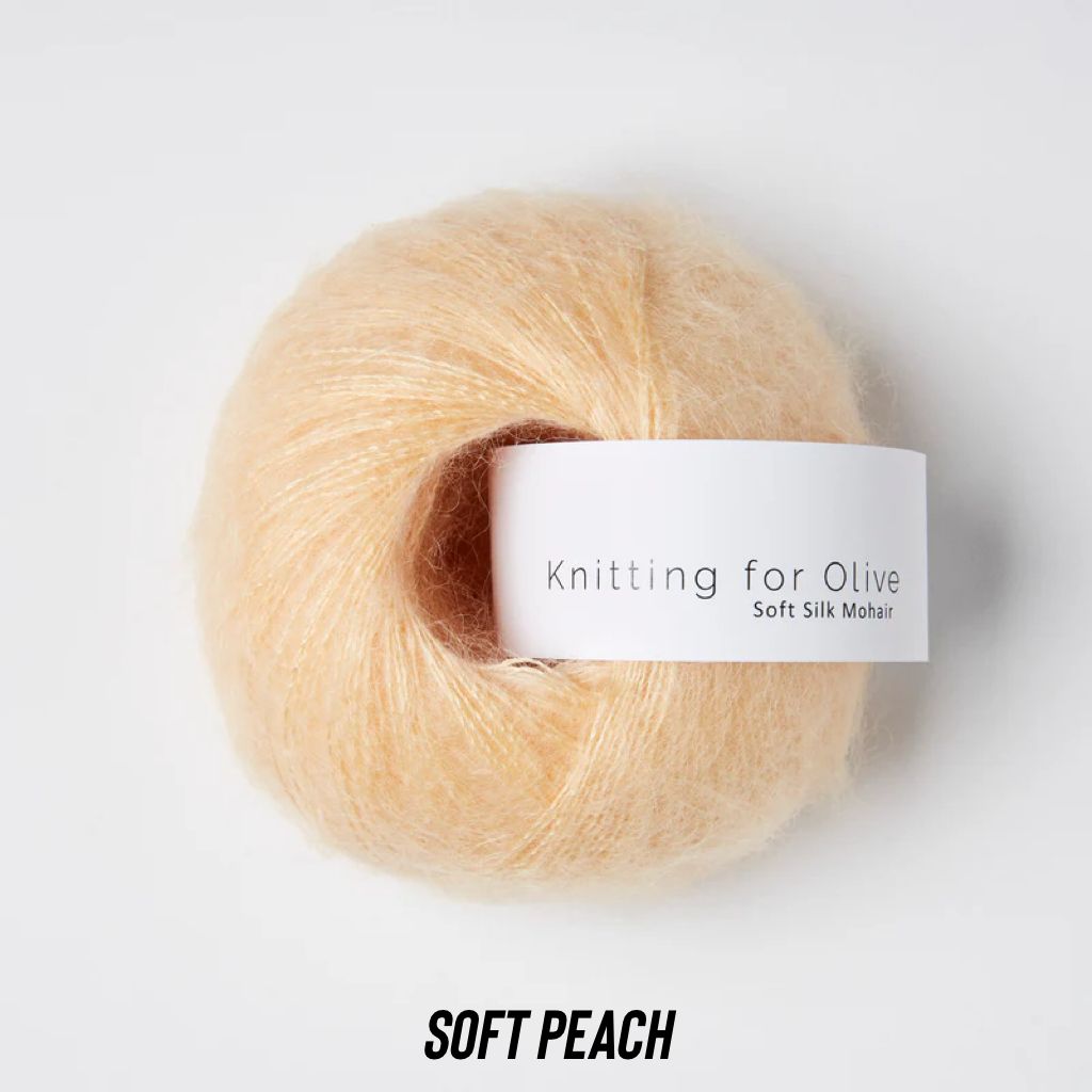 Knitting for Olive - Soft Silk Mohair