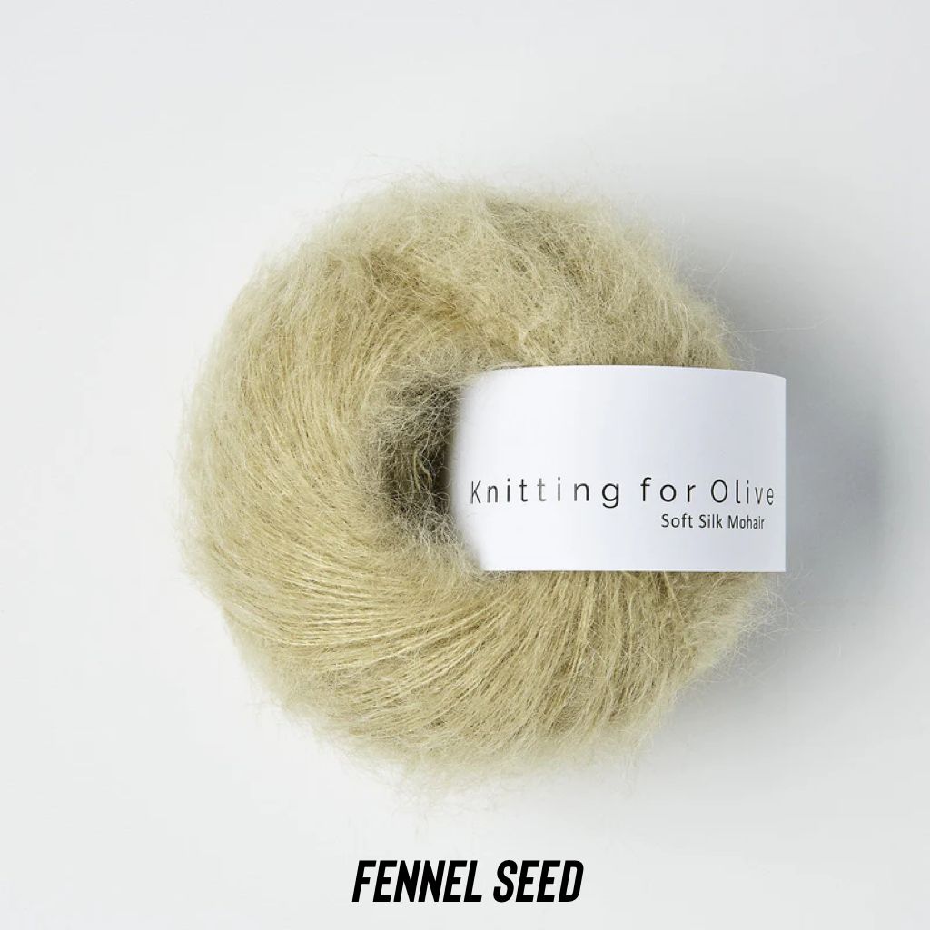 Knitting for Olive - Soft Silk Mohair