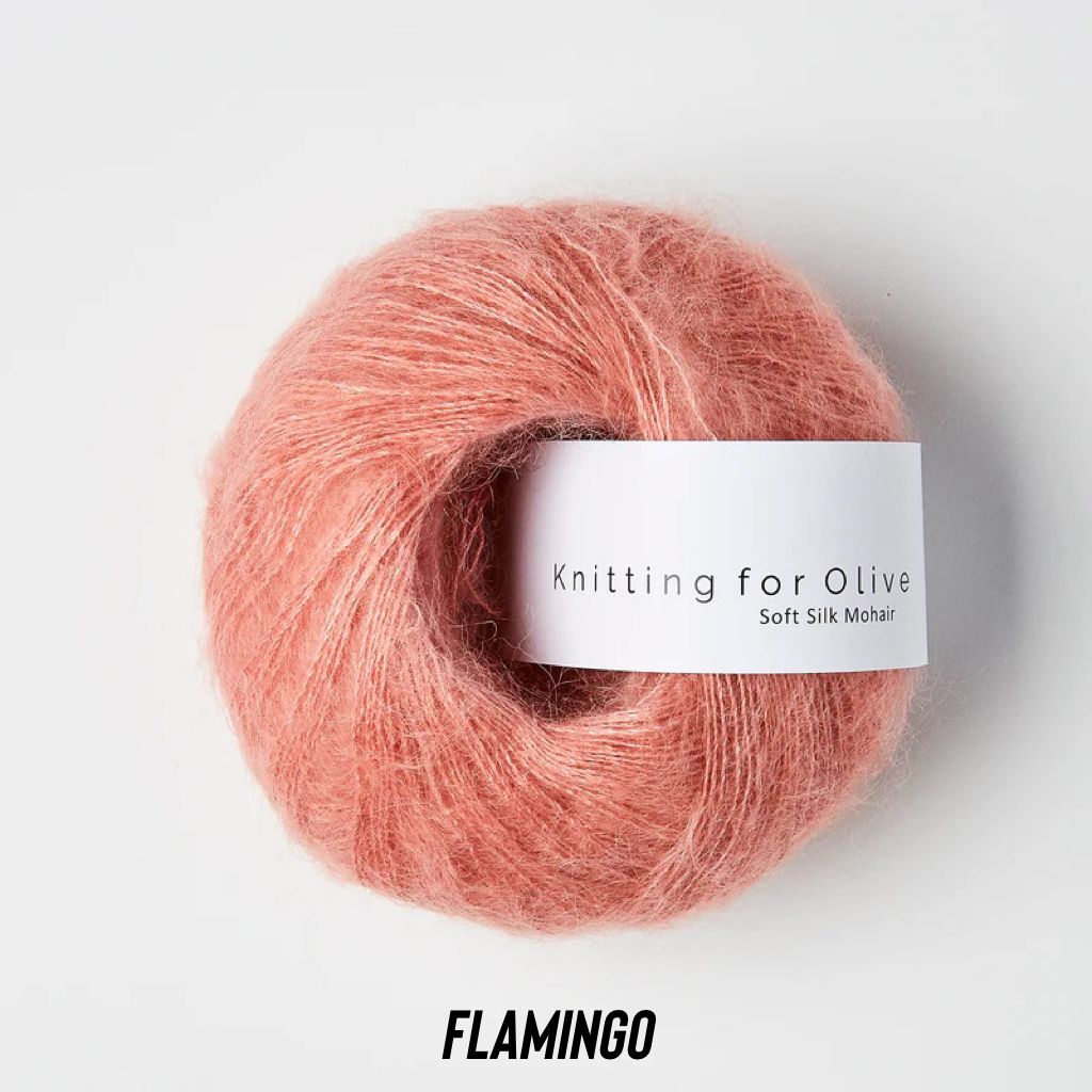 Knitting for Olive - Soft Silk Mohair