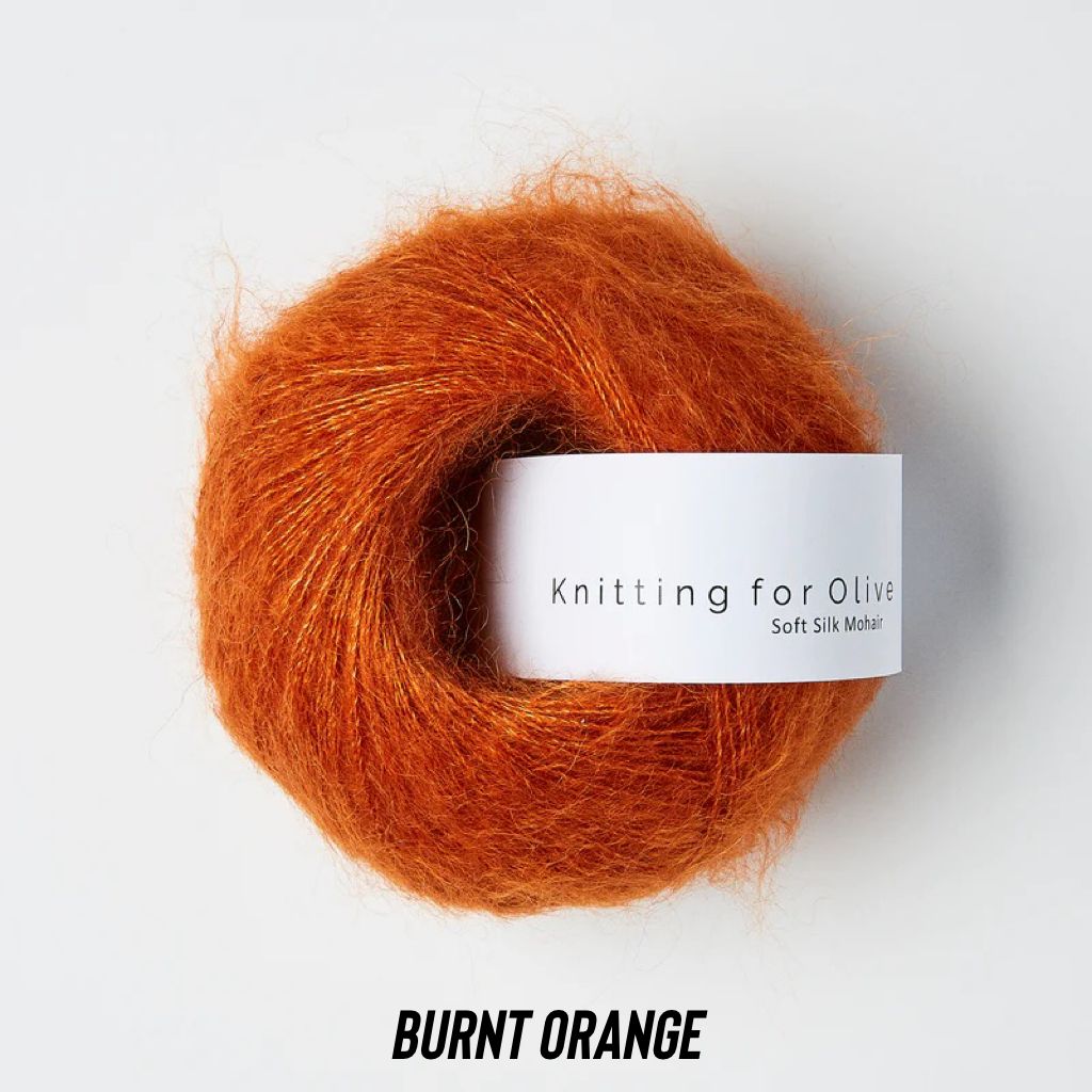 Knitting for Olive - Soft Silk Mohair