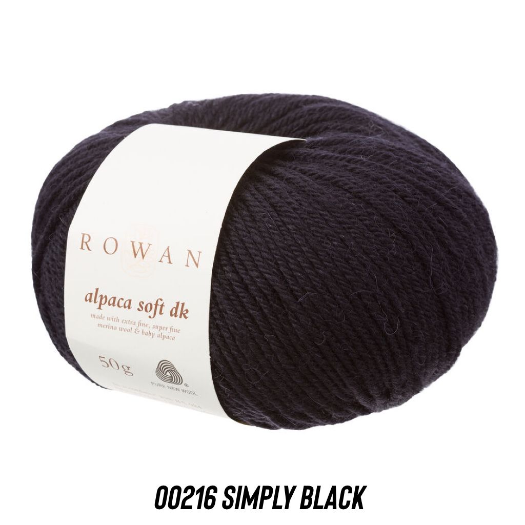 Rowan - Alpaca Soft DK