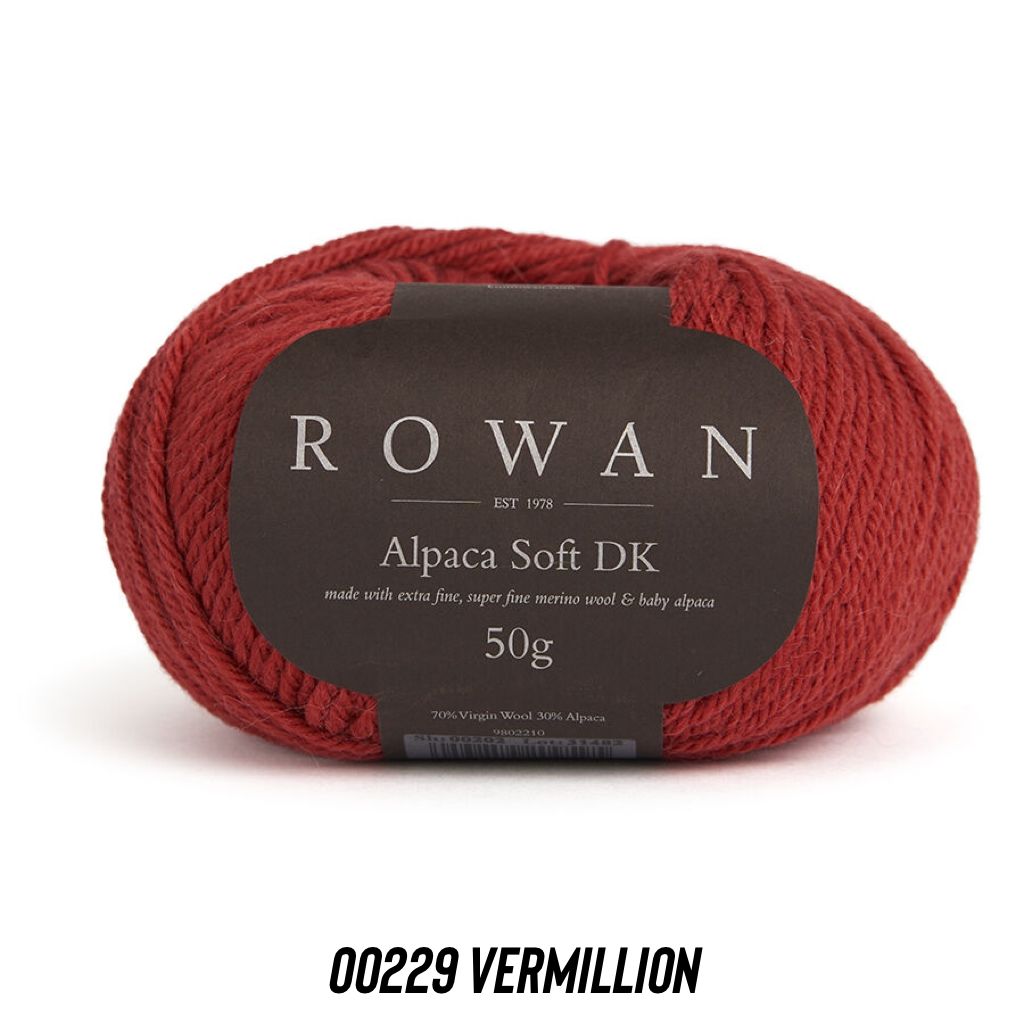 Rowan - Alpaca Soft DK