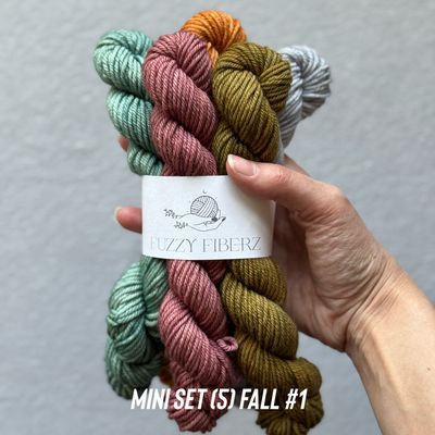 Fuzzy Fiberz - Mini Set (5)