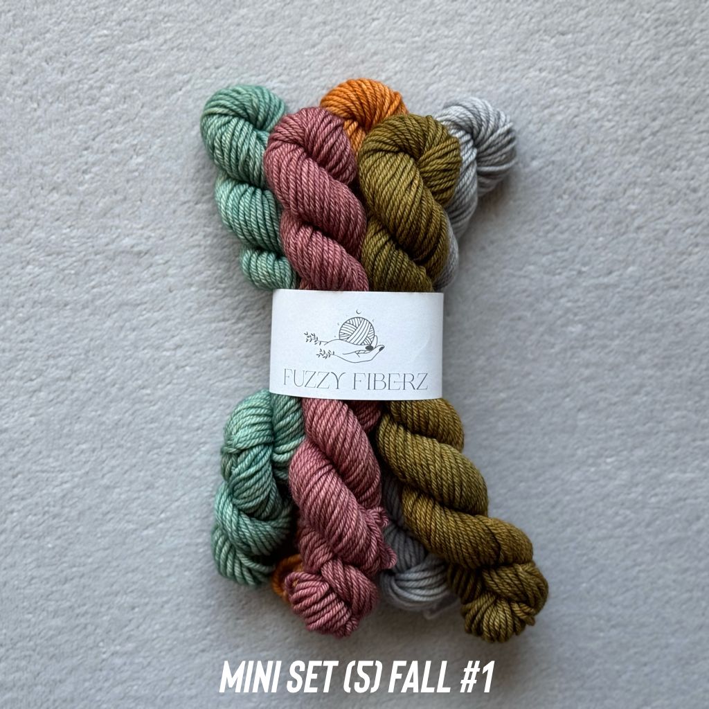 Fuzzy Fiberz - Mini Set (5)