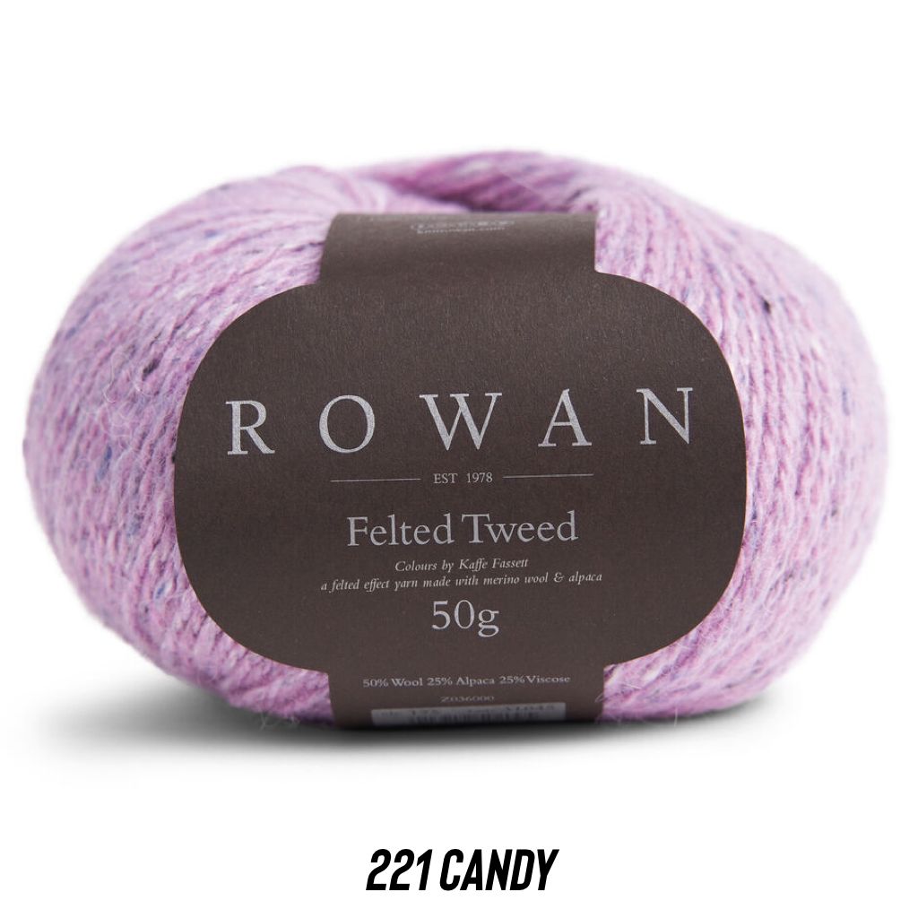 Rowan  - Felted Tweed