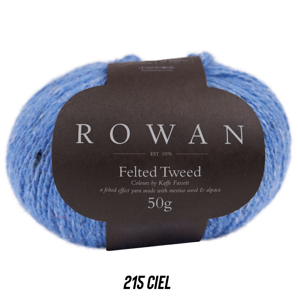 Rowan  - Felted Tweed