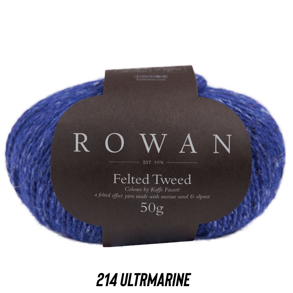 Rowan  - Felted Tweed