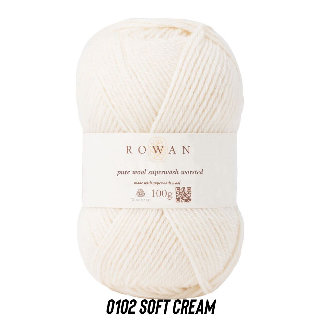 Rowan - Pure Wool Superwash Worsted