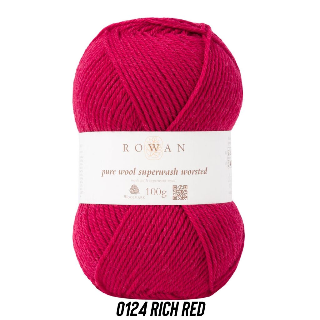 Rowan - Pure Wool Superwash Worsted