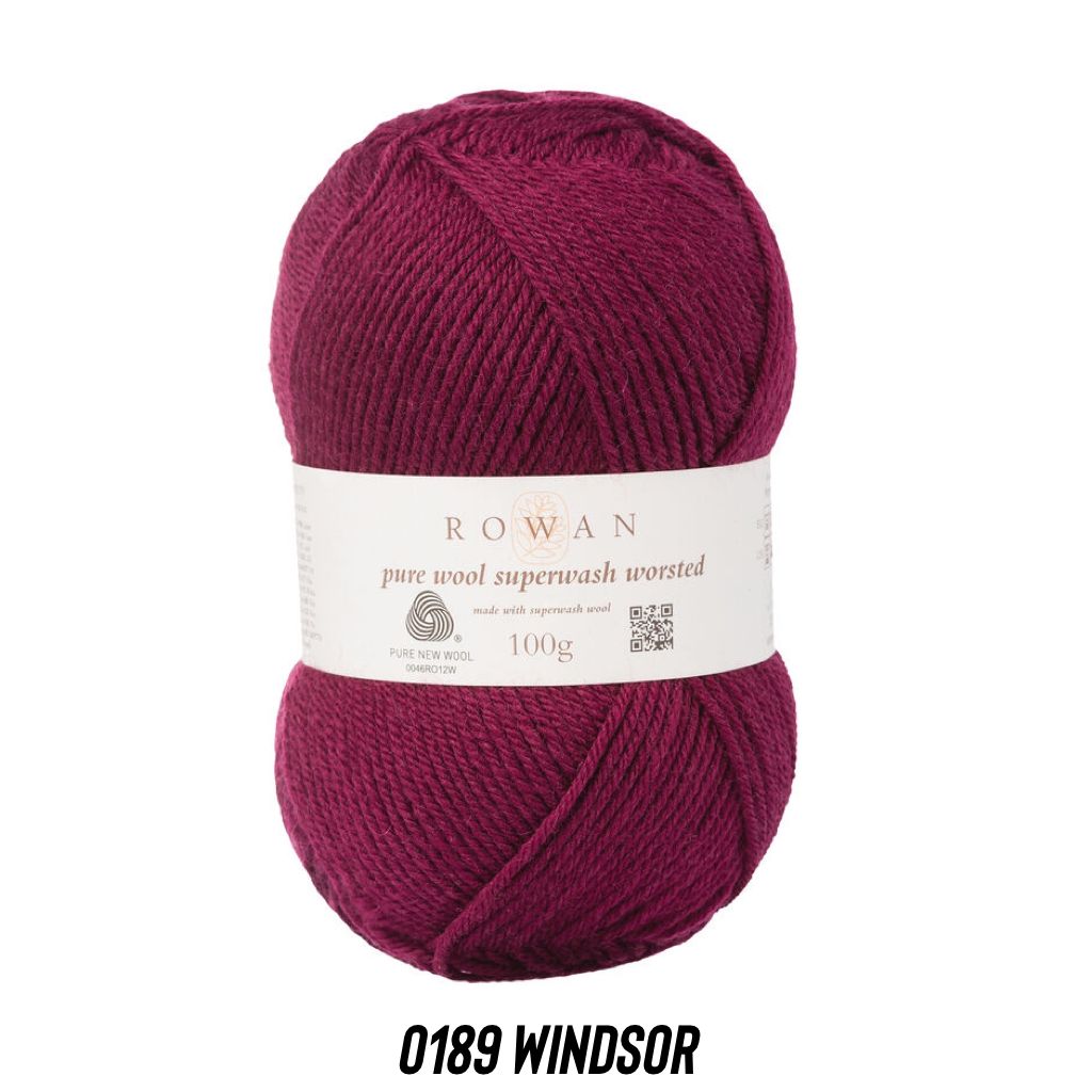 Rowan - Pure Wool Superwash Worsted