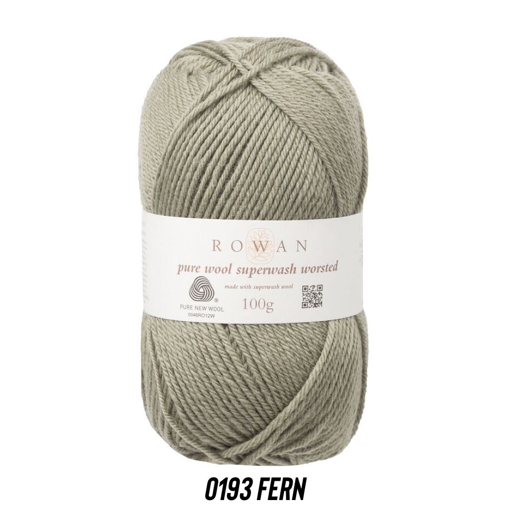 Rowan - Pure Wool Superwash Worsted