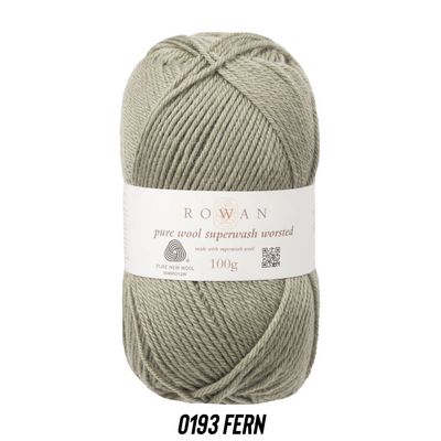 Rowan - Pure Wool Superwash Worsted