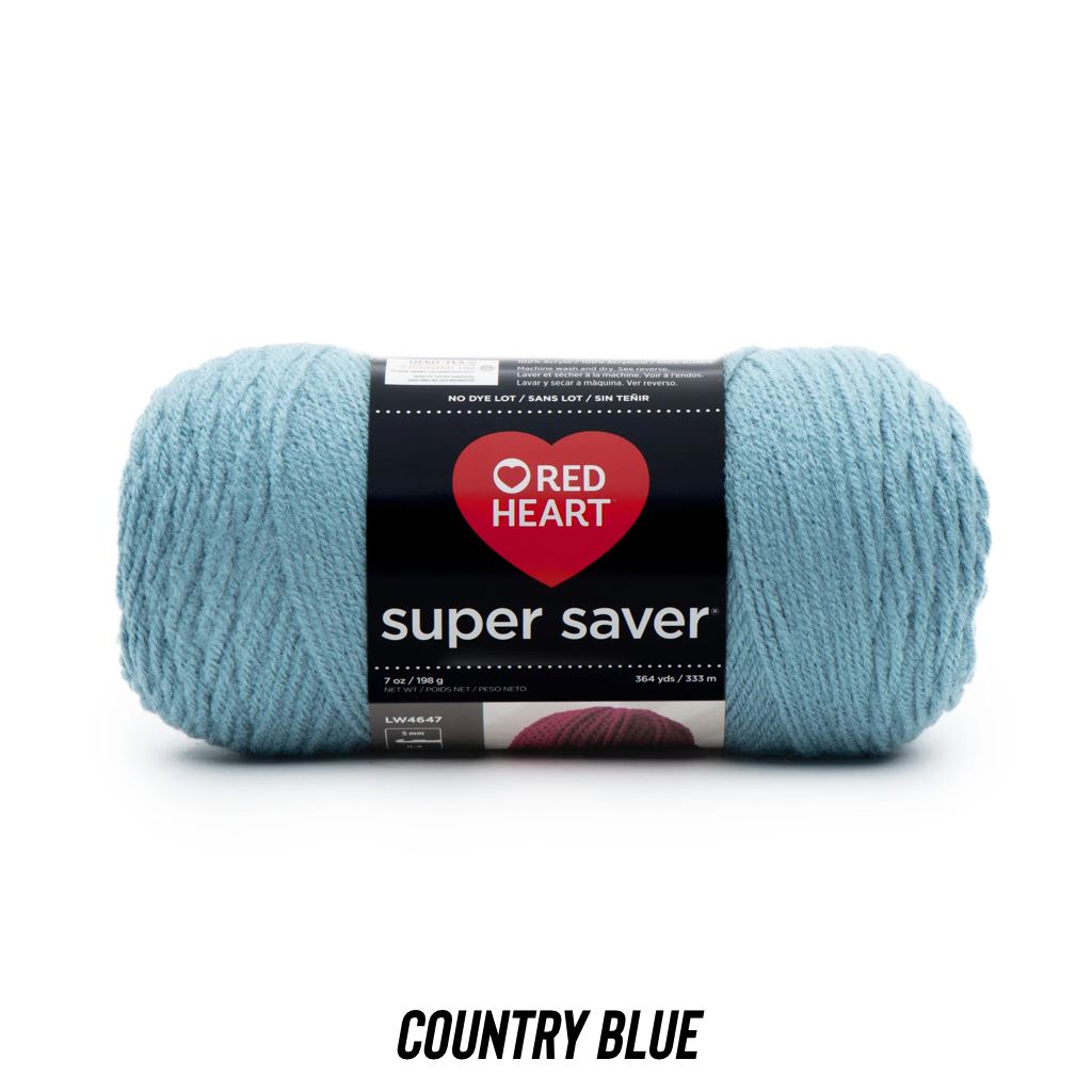 Red Heart Super Saver