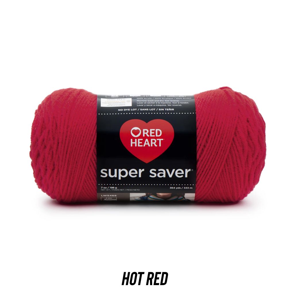 Red Heart Super Saver