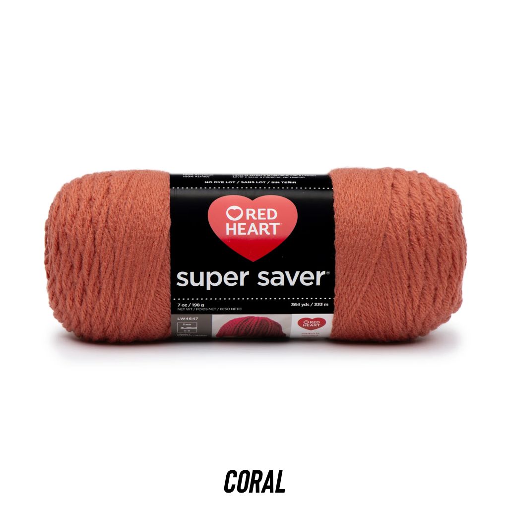 Red Heart Super Saver
