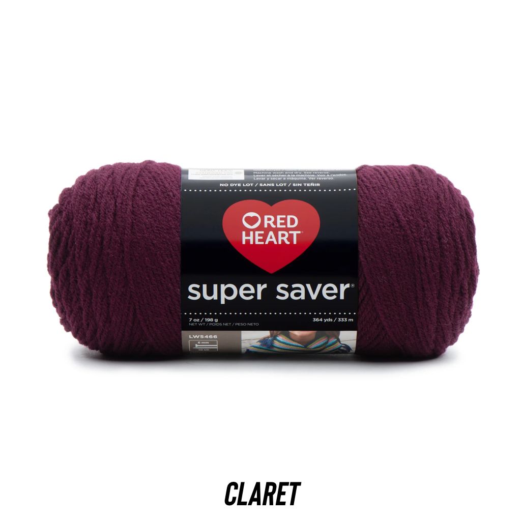 Red Heart Super Saver