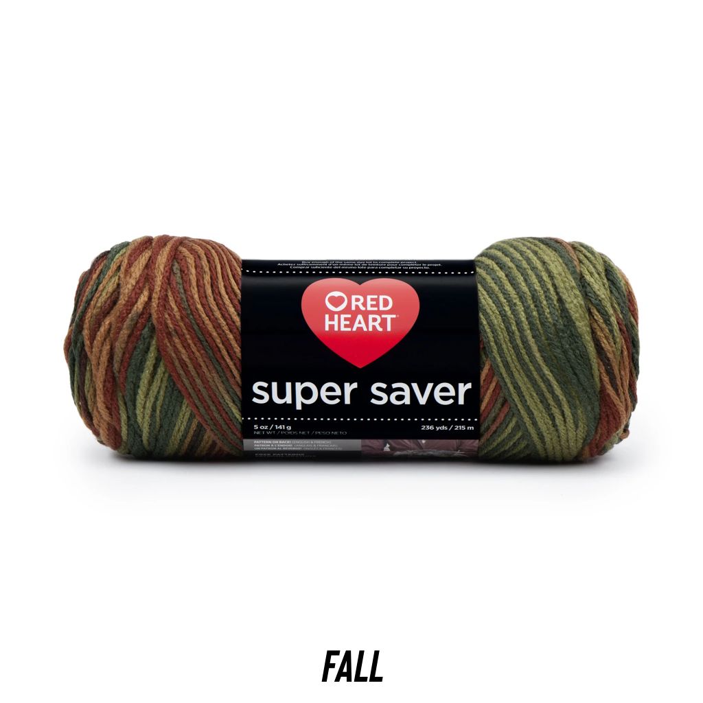 Red Heart Super Saver