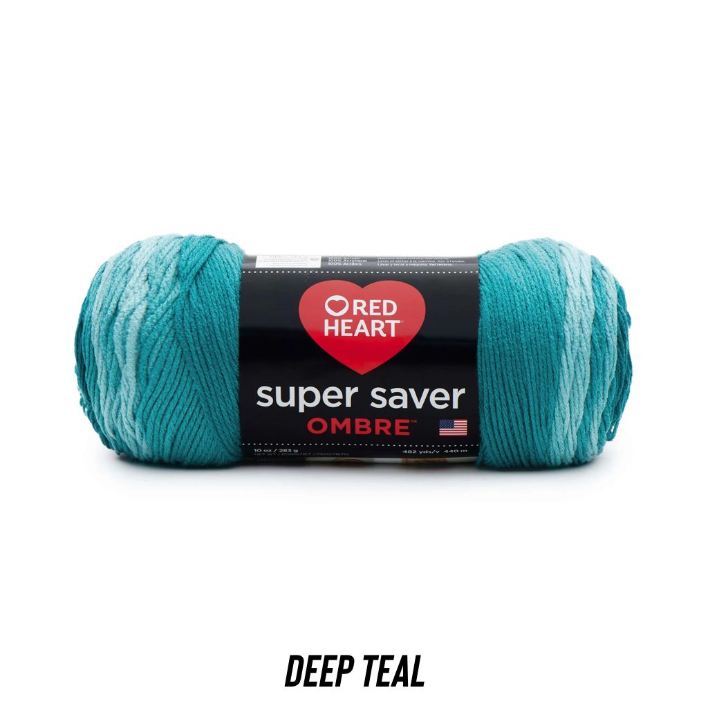 Red Heart Super Saver Ombre