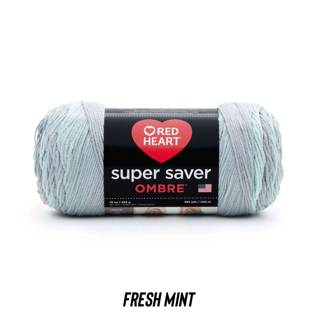 Red Heart Super Saver Ombre