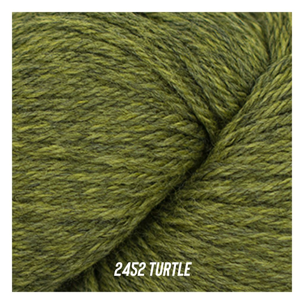 Cascade 220, Color: 2452 Turtle, Weight: Worsted