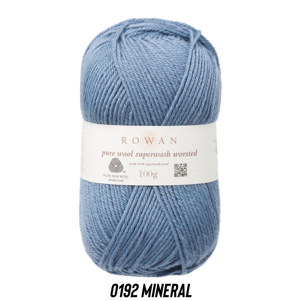 Rowan - Pure Wool Superwash Worsted