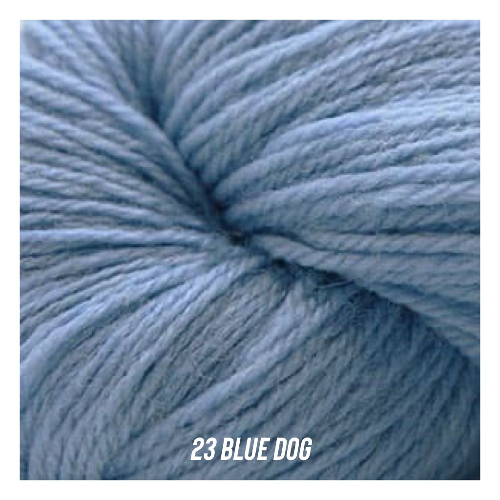 Cascade BFL, Color: 23 Blue Fog, Size: DK