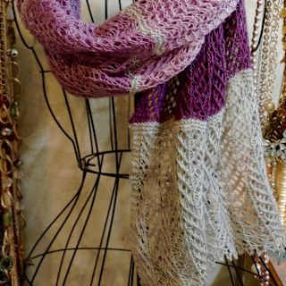 Softly Spoken Shawl