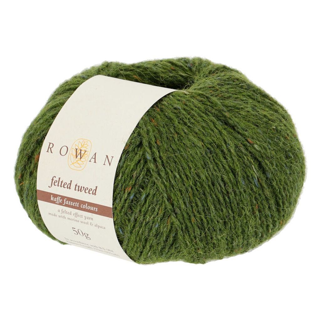 Rowan  - Felted Tweed, Color: 205 Lotus Leaf, Weight: DK