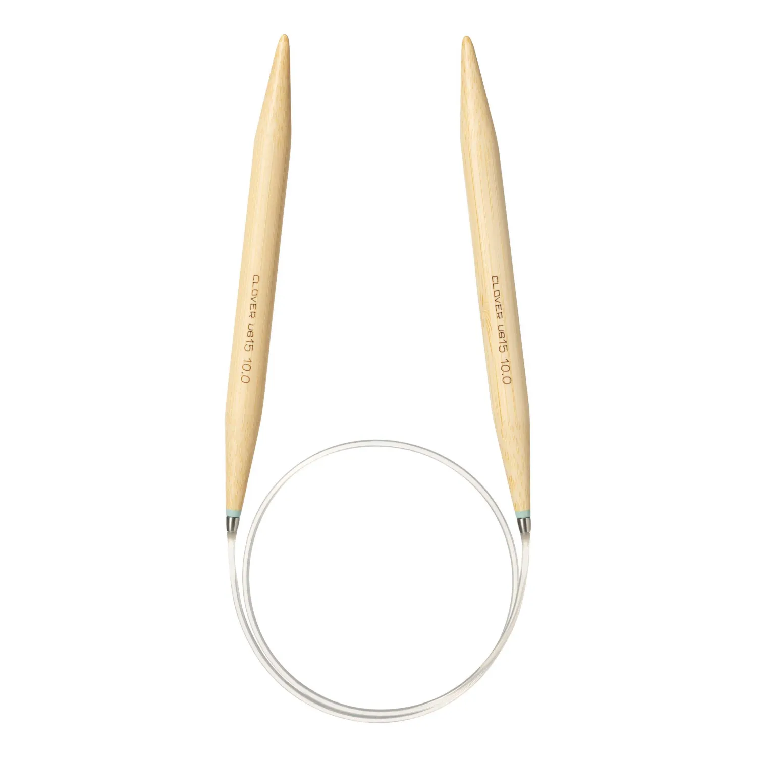 Clover - Needles - Circular - Takumi Bamboo, Size: 15, Length: 24”