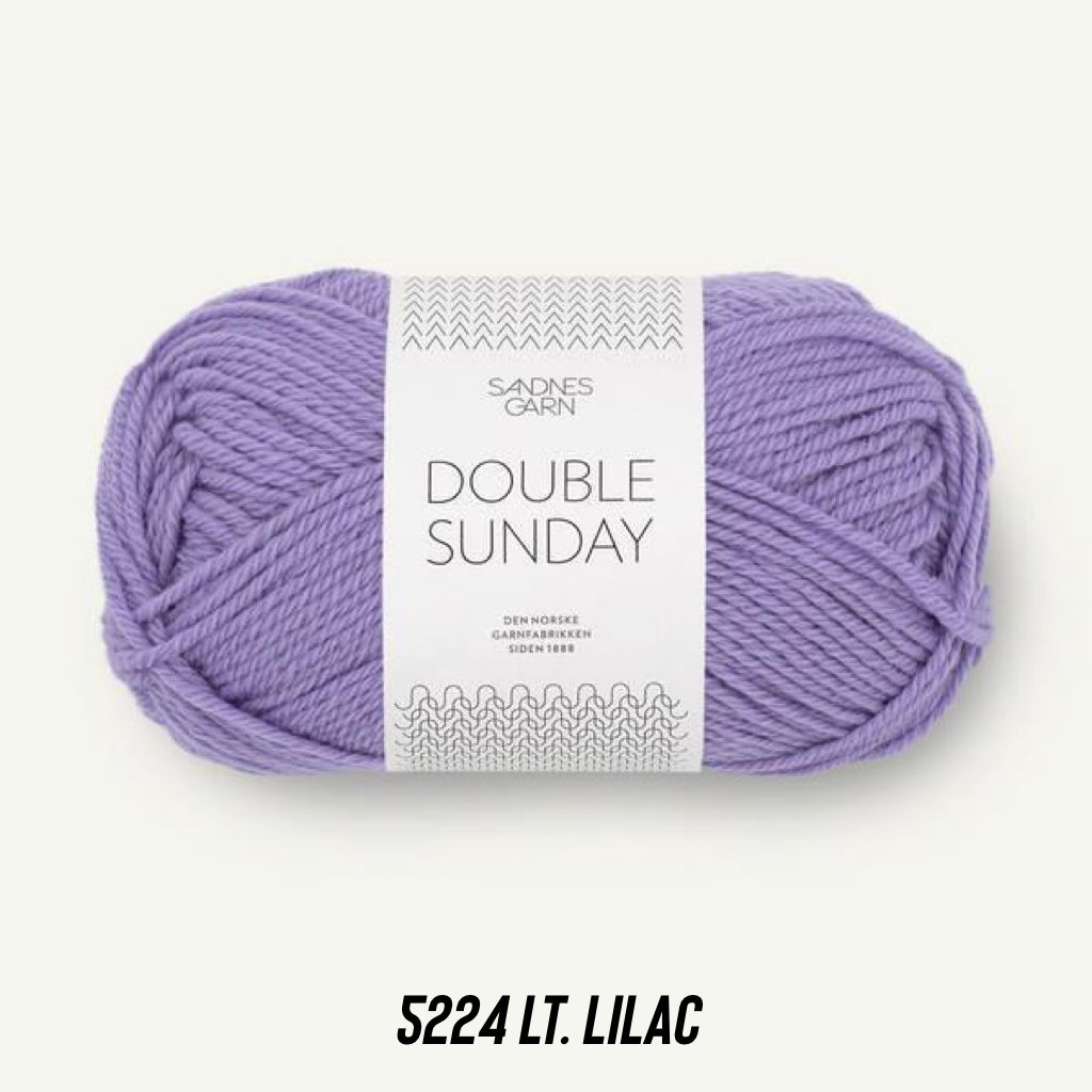 Sandnes Garn - Double Sunday
