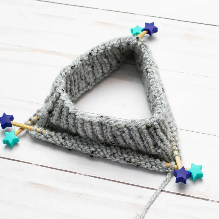 Stitch Stoppers - Blue and Green Stars