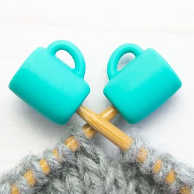 Stitch Stoppers - Colorful Coffee Mugs - Green