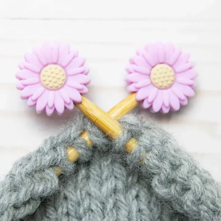 Stitch Stoppers - Mauve Daisy