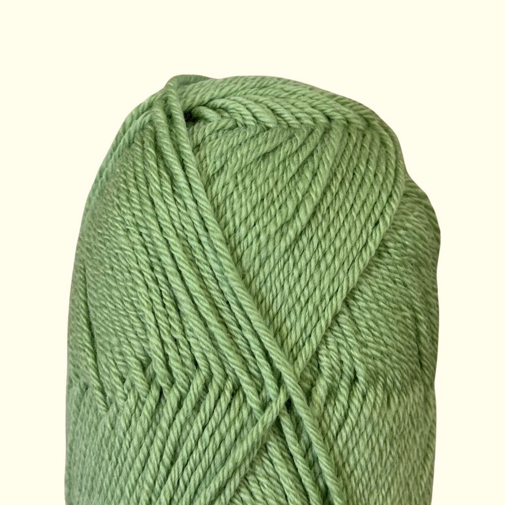 Sandnes Garn - Double Sunday, Color: Spring Green 8733, Size: DK