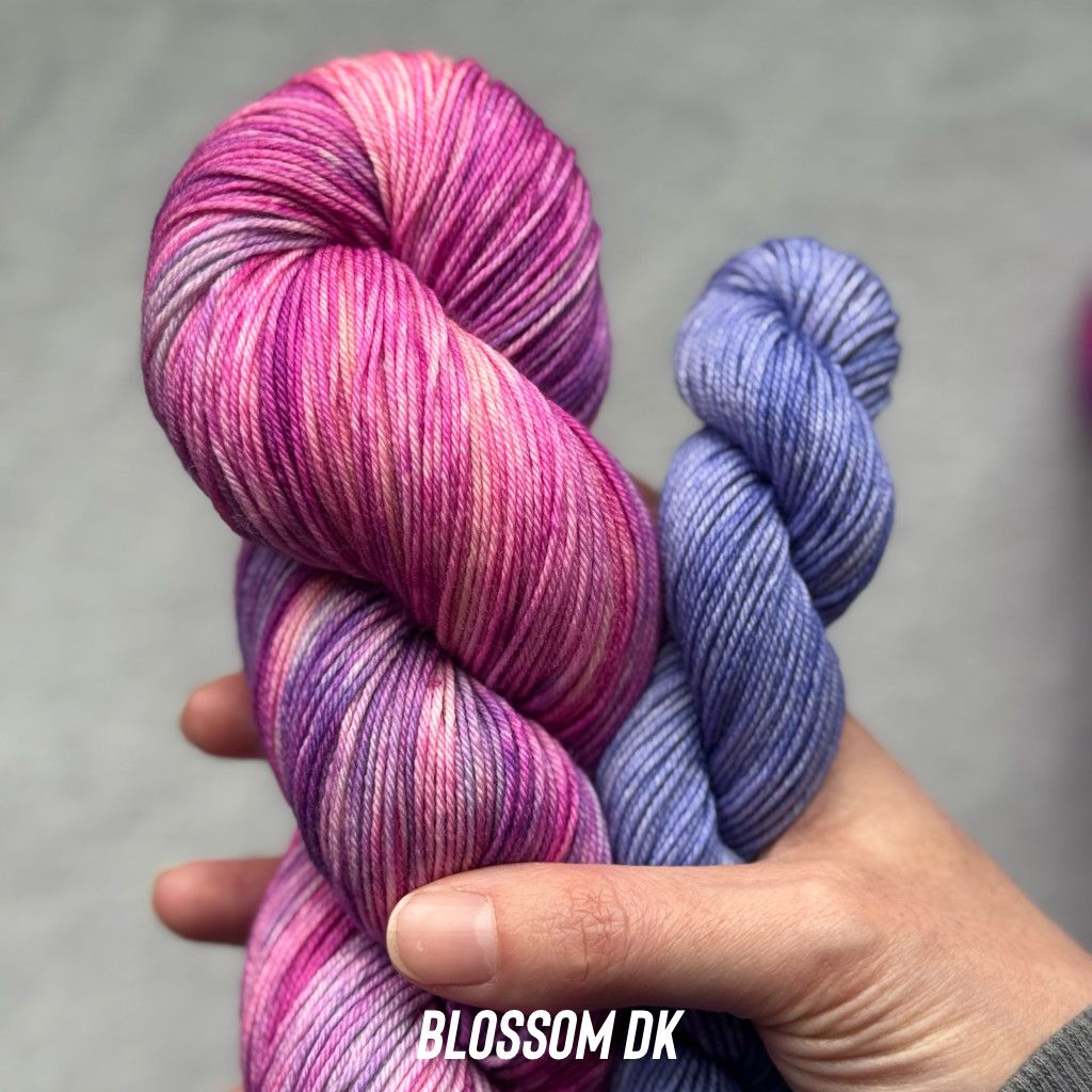 Fuzzy Fiberz - DK Set, Color: Blossom, Weight: DK