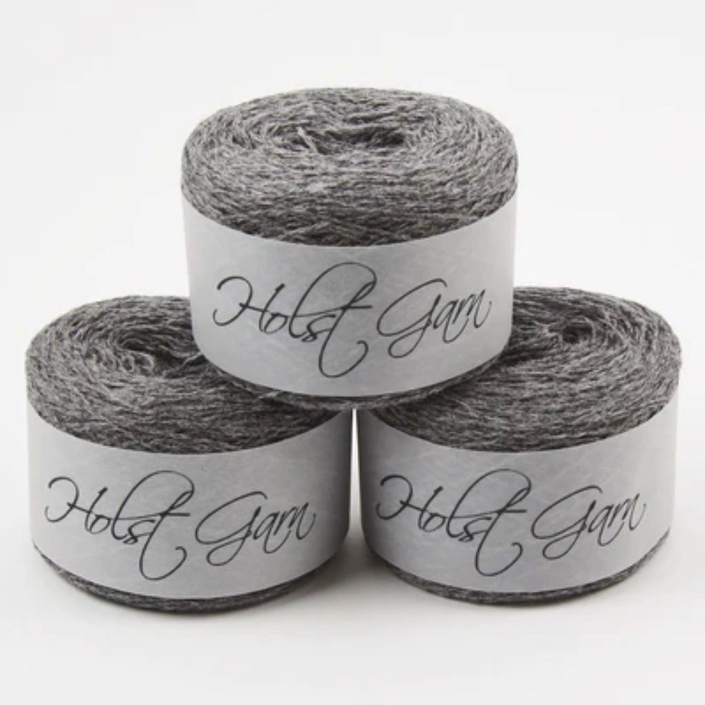 Holst Garn - Supersoft, Color: 002 Flannel Grey, Size: Fingering